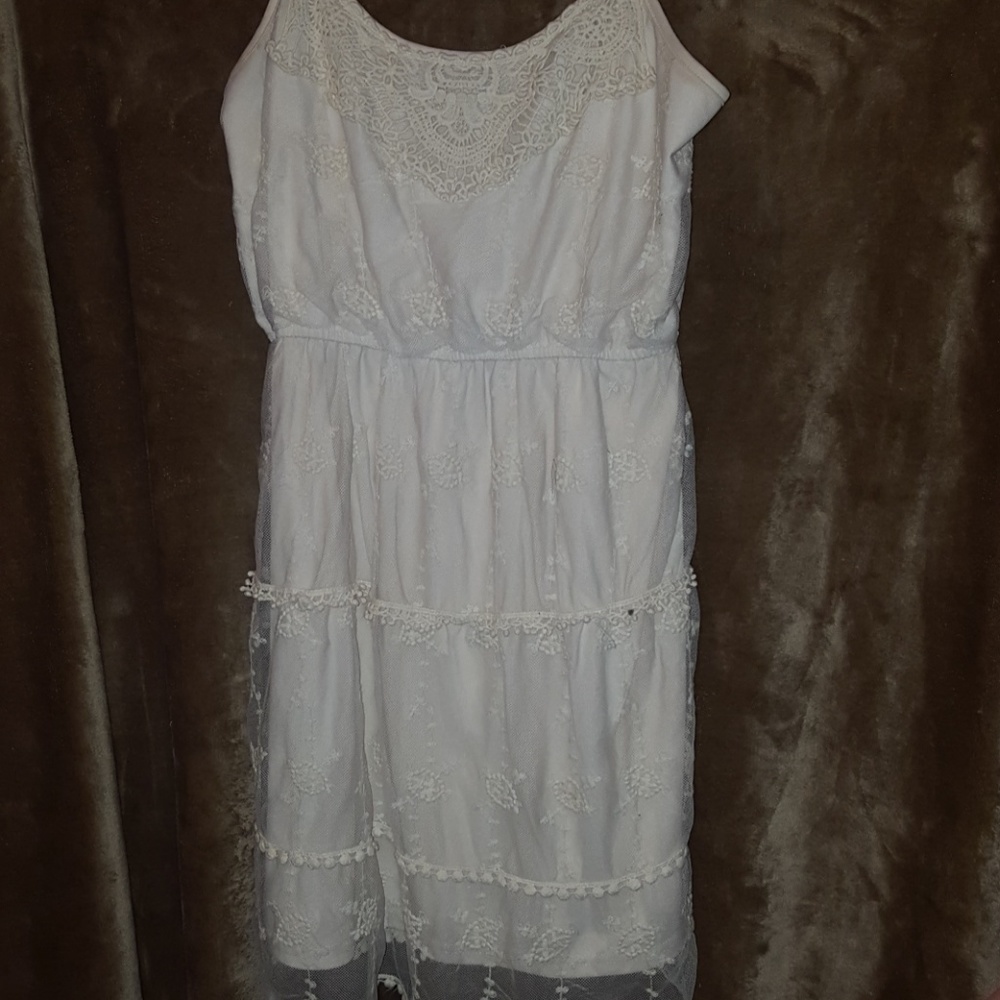 SUPER CUTE LACE DRESS